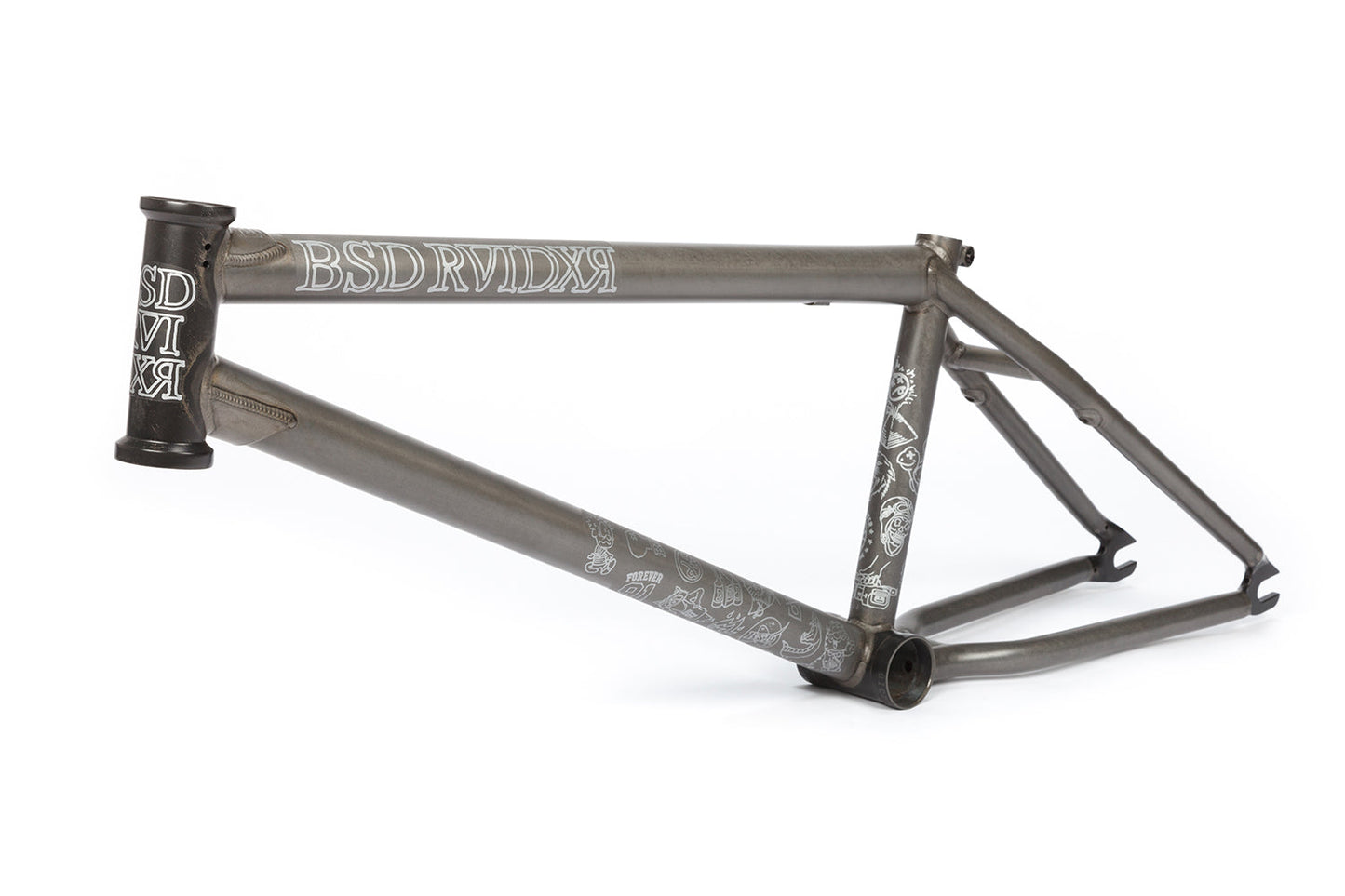 BSD Raider Frame (2021 Flat Raw) available at 5150bmx.com