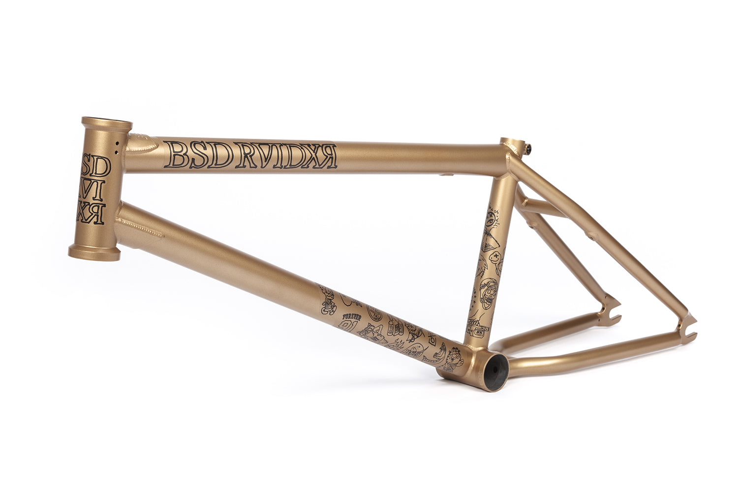 BSD Raider Frame (Golden Haze) - Available at 5150bmx.com