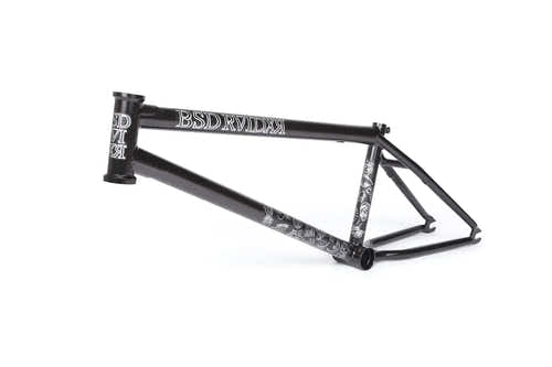 BSD Raider Frame (Black) - Available at 5150bmx.com