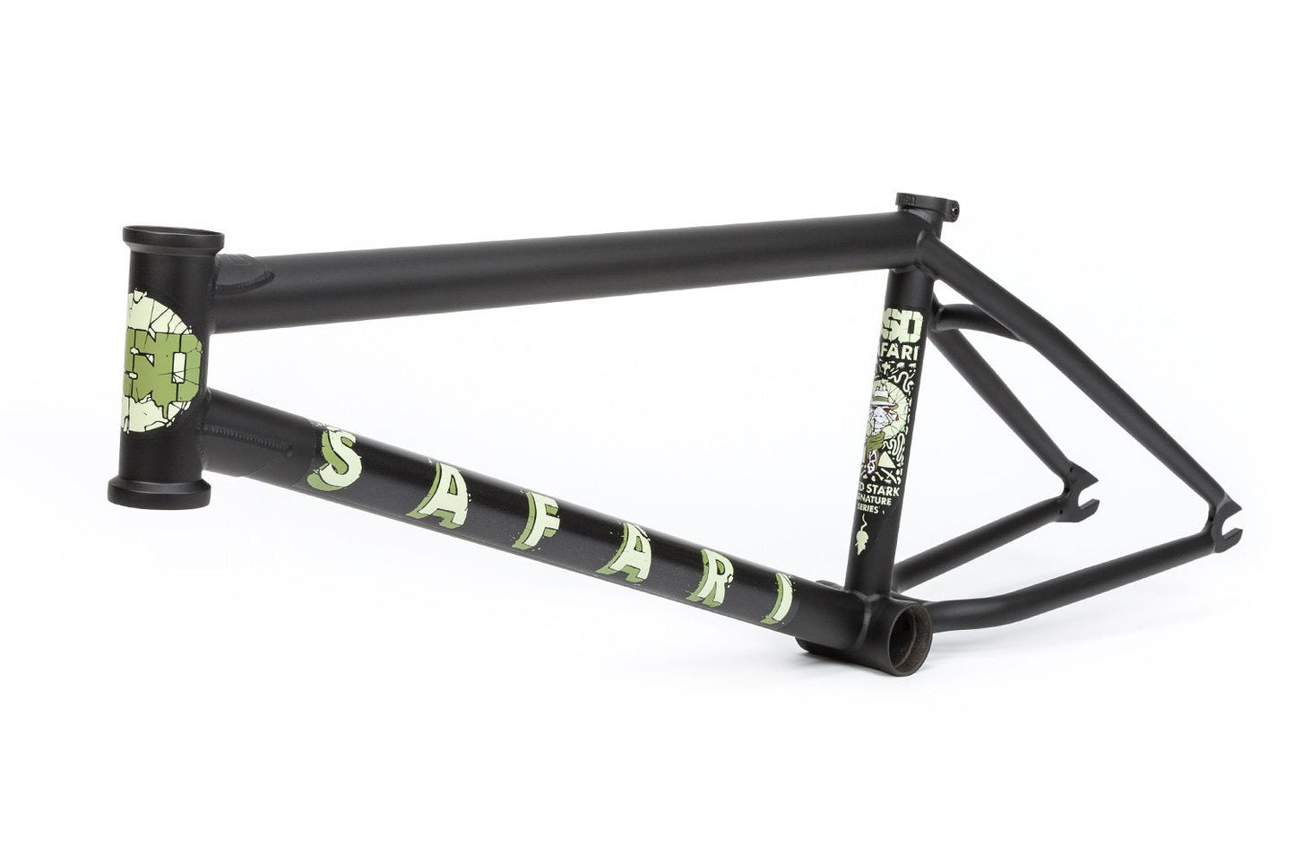 BSD Safari Frame (Flat Black) available at 5150bmx.com