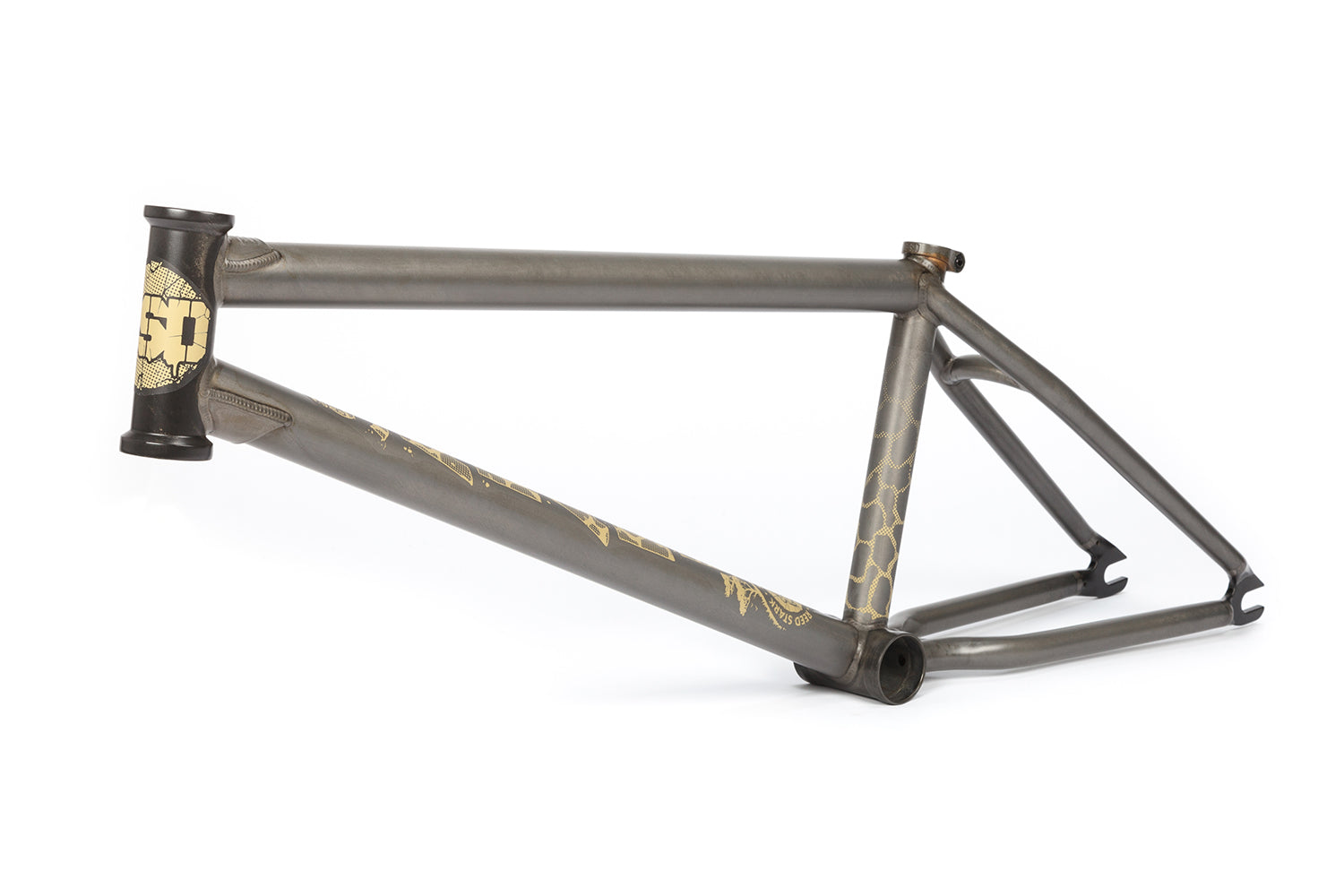 BSD Safari Frame (2021 Flat Raw) available at 5150bmx.com