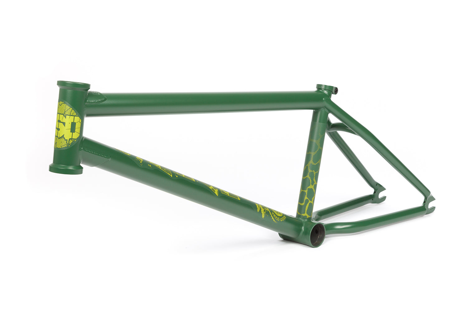 BSD Safari Frame (Super Green) - Available at 5150bmx.com