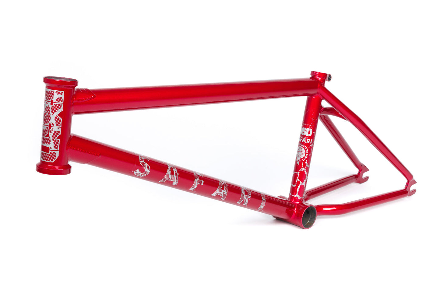 BSD Safari v3 Frame (Candy Apple Red) - Available at 5150bmx.com