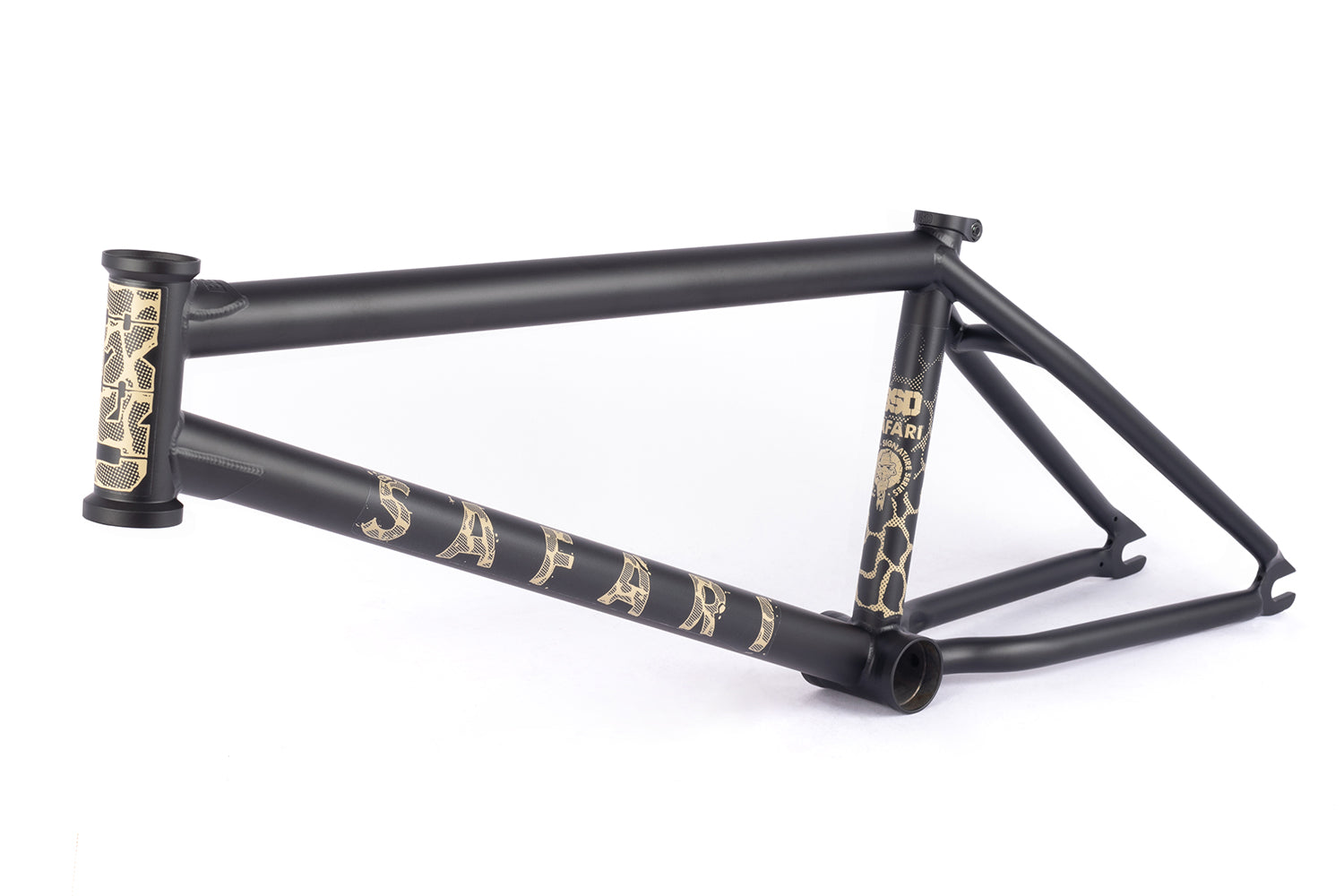 BSD Safari v3 Frame (2022 Flat Black) available at 5150bmx.com
