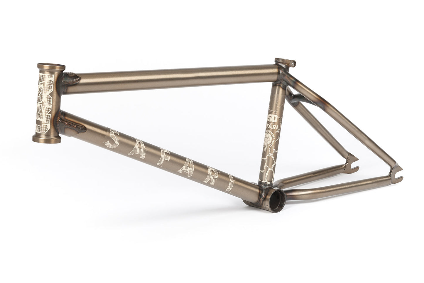BSD Safari v3 Frame (Gold Honey) - Available at 5150bmx.com