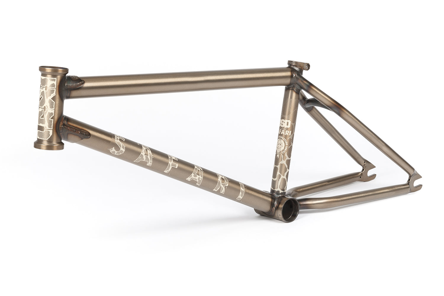 BSD Safari v3 Frame (Gold Honey) - Available at 5150bmx.com