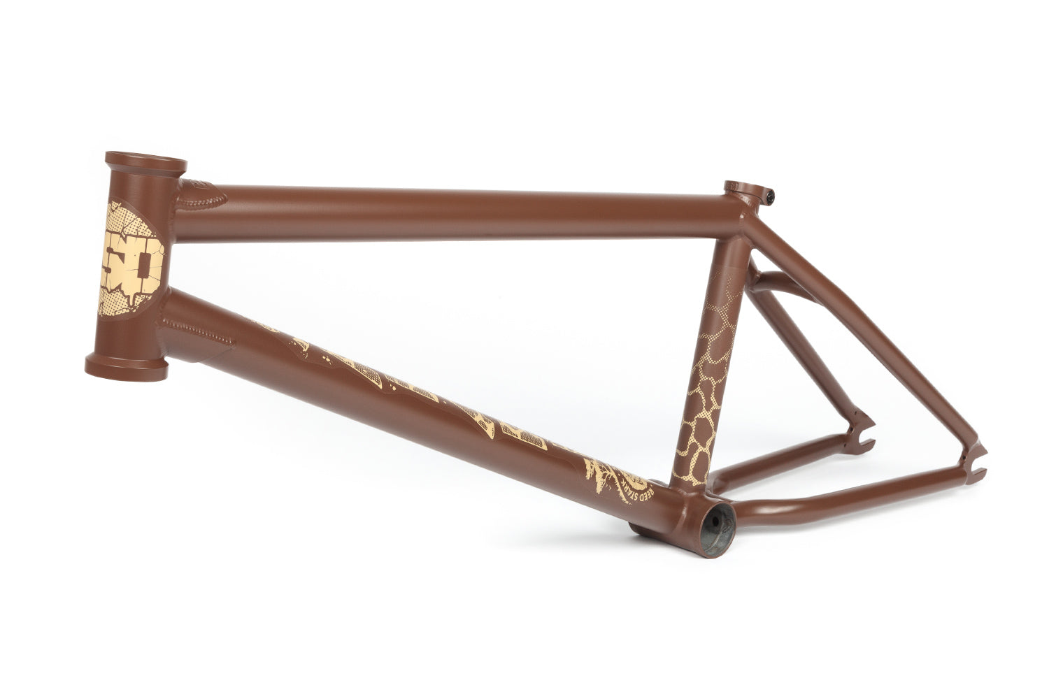 BSD Safari Frame (Flat Earth) - Available at 5150bmx.com
