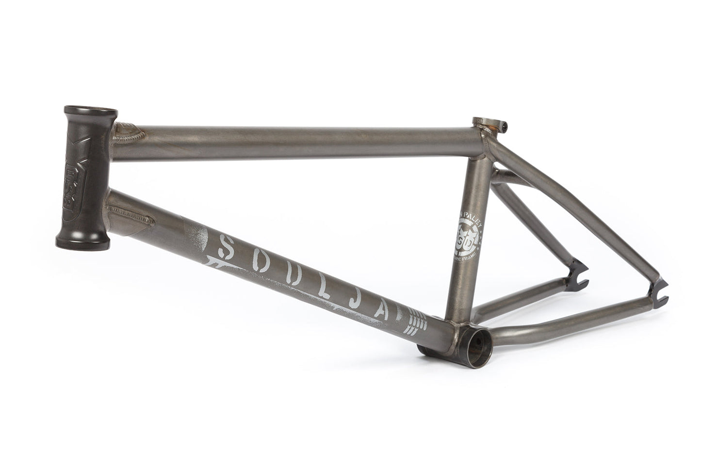 BSD Soulja v4 Frame (Flat Raw) available at 5150bmx.com