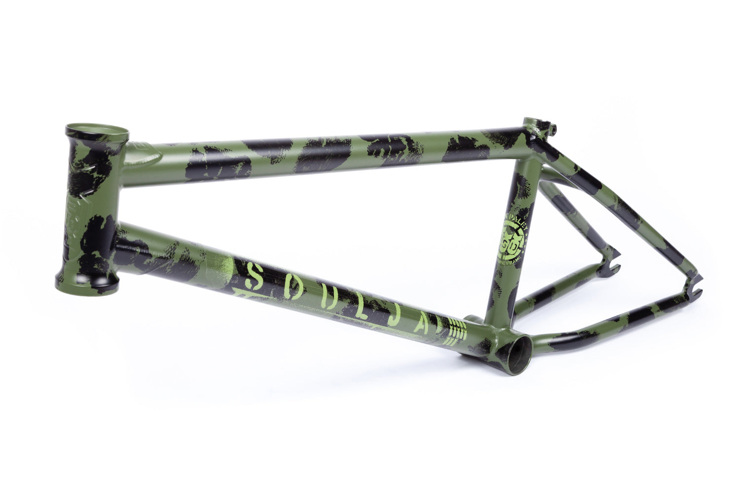 BSD Soulja Frame (OG Camo) - Available at 5150bmx.com