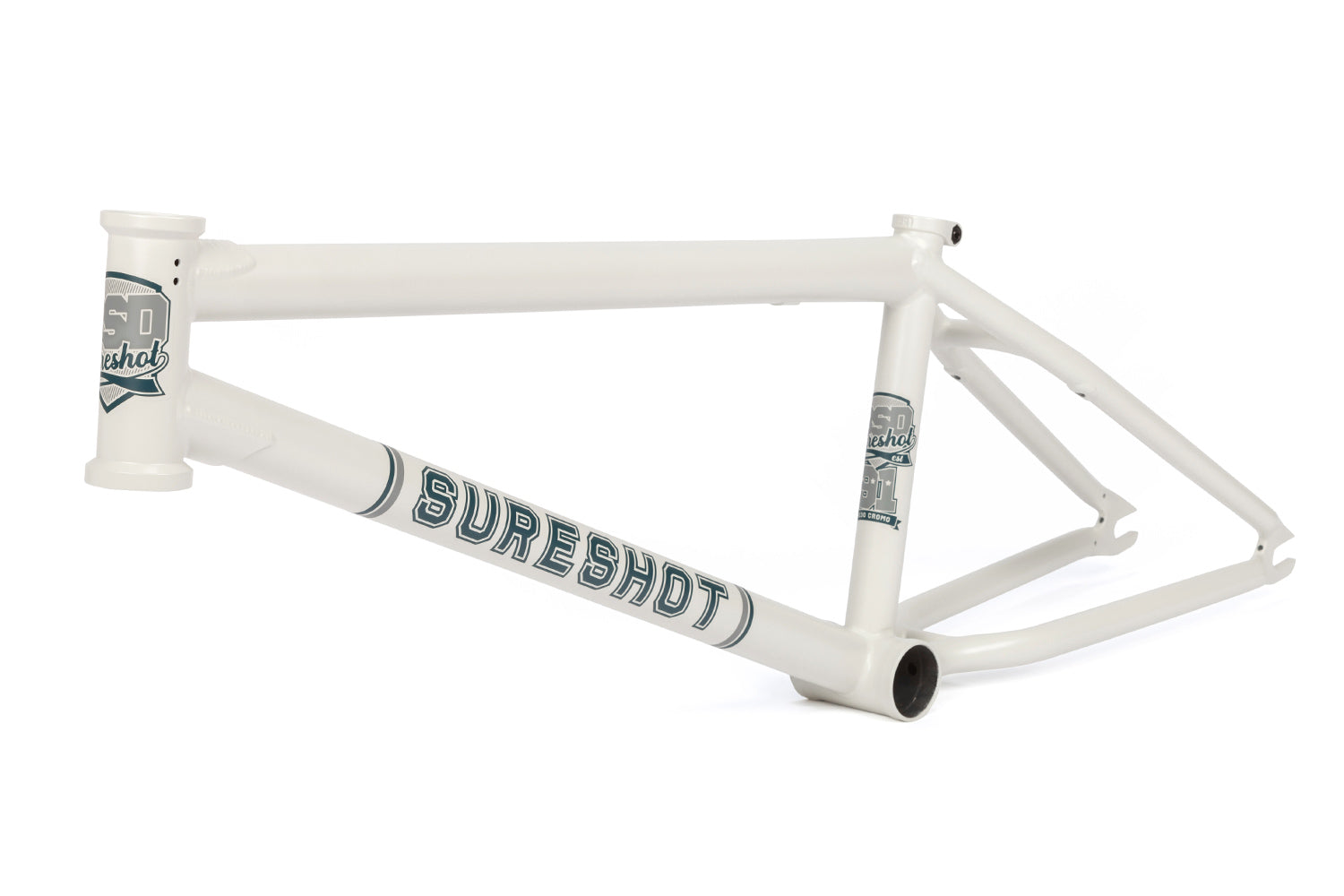 BSD Sureshot Frame (Chalk White) available at 5150bmx.com