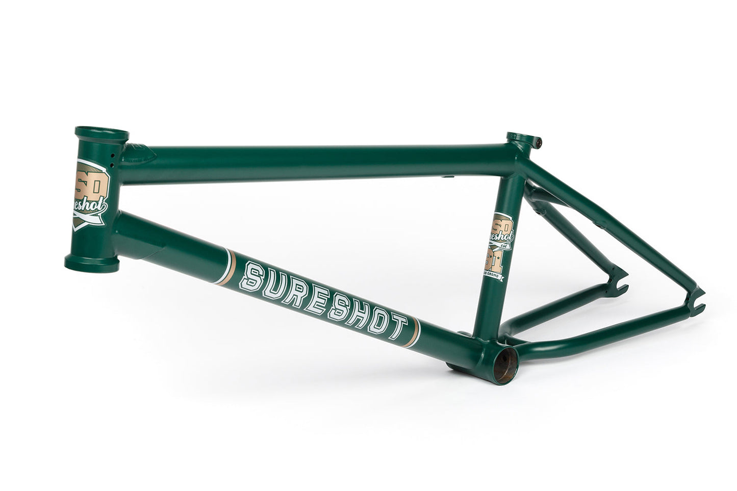 BSD Sureshot Frame (Racing Green) available at 5150bmx.com