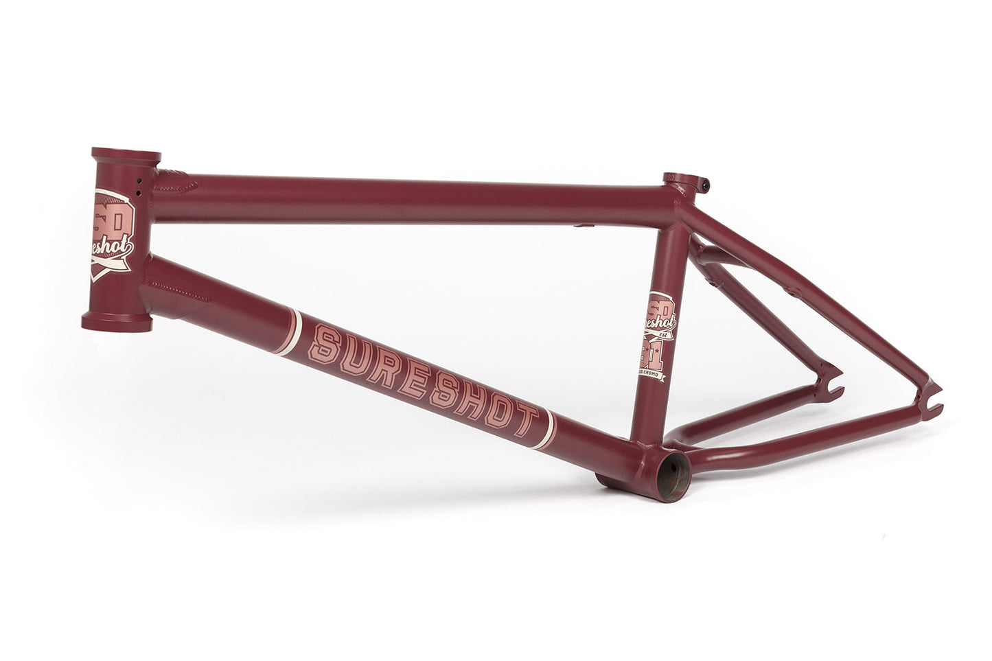 BSD Sureshot Frame (Red Oxide) available at 5150bmx.com