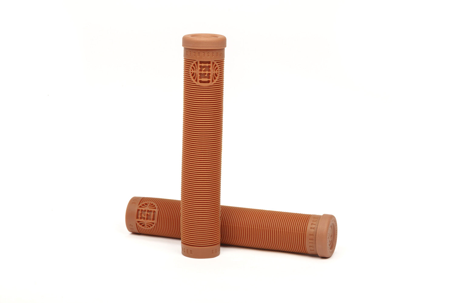 BSD Passenger Grip (Dark Gum) available at 5150bmx.com