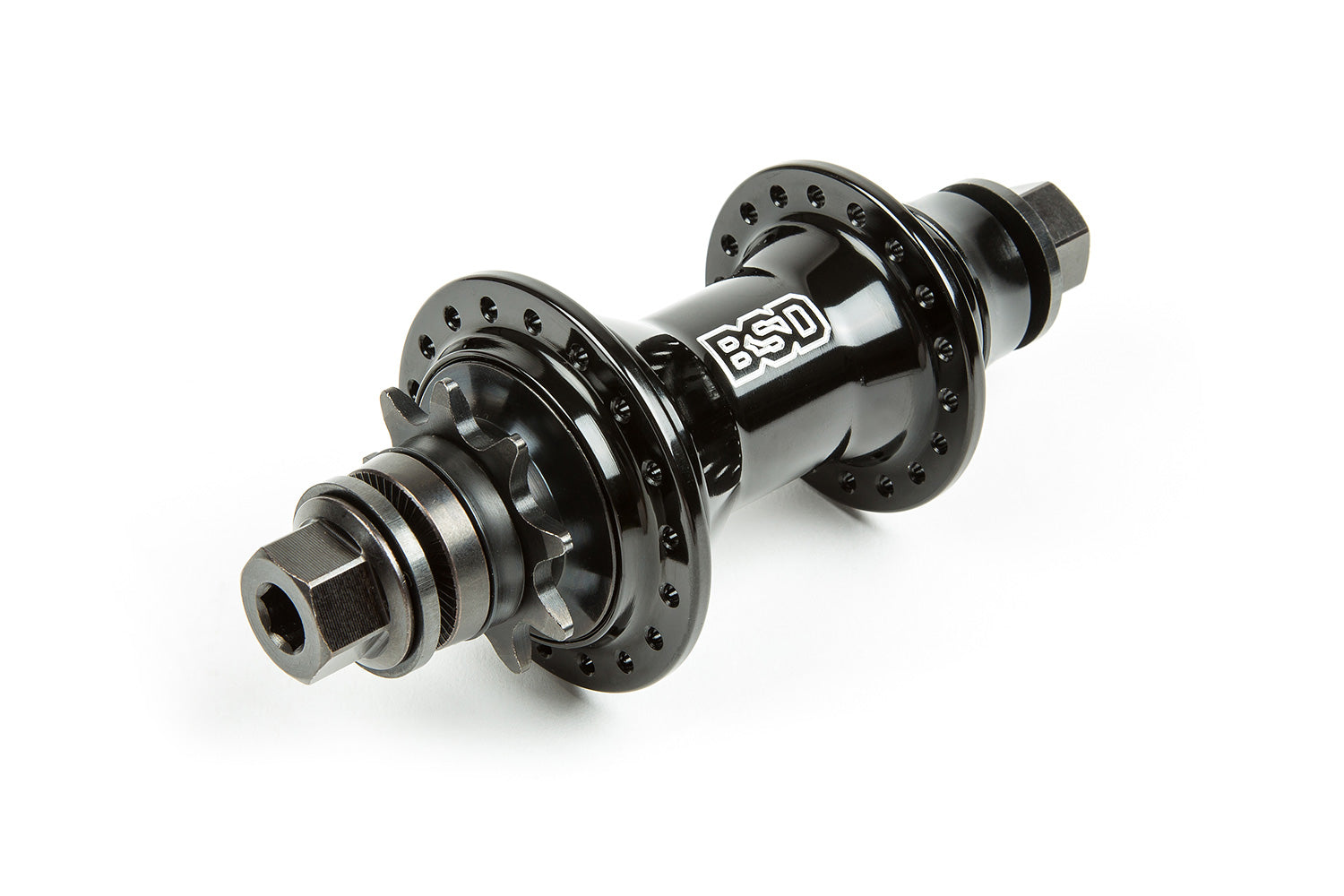 BSD Back Street Pro Cassette Hub (Black) available at 5150bmx.com