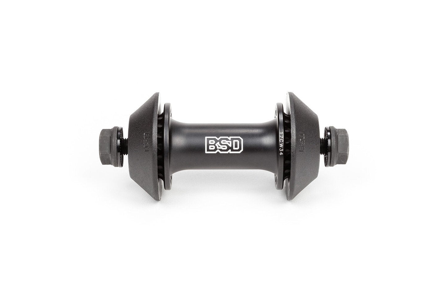 BSD Front Street Pro Hub (Black) - Available at 5150bmx.com