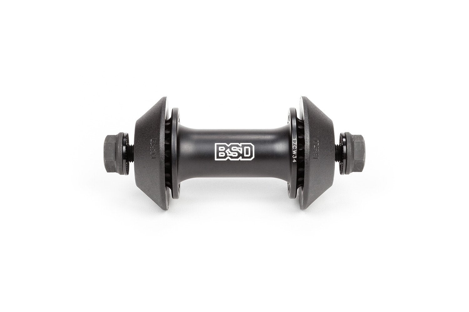 BSD Front Street Pro Hub (Black) - Available at 5150bmx.com