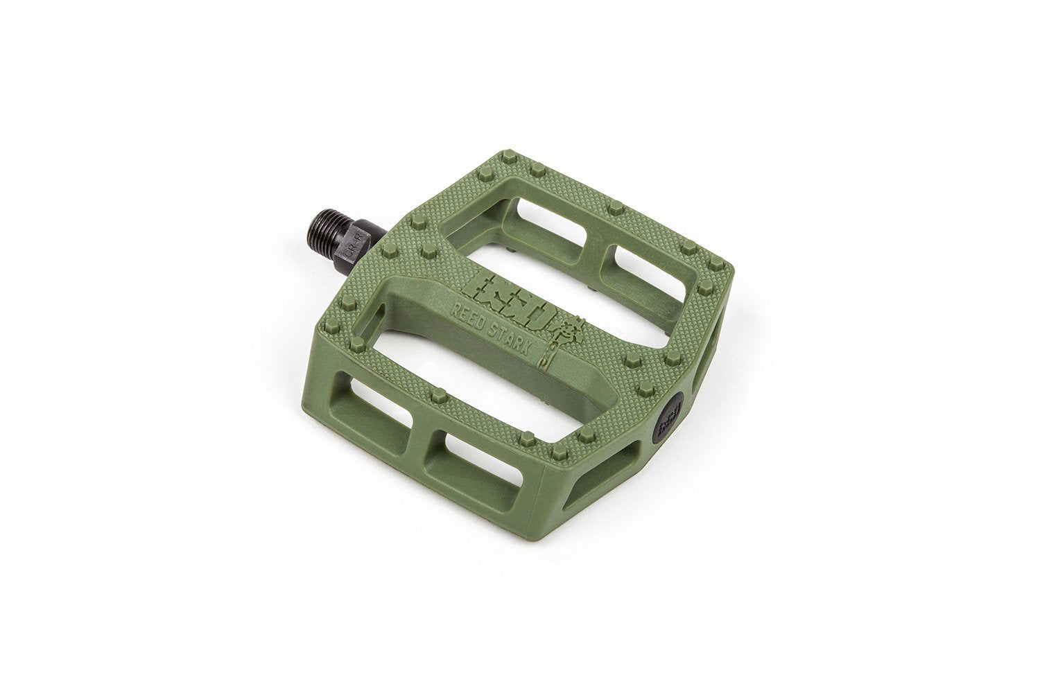 BSD Safari Pedals (Surplus Green) - Available at 5150bmx.com