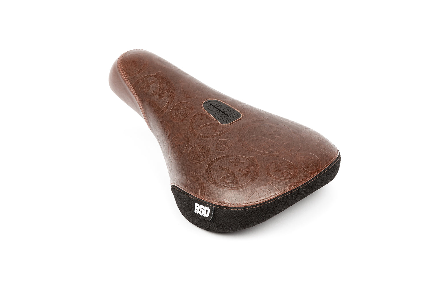 BSD Acid Flashback Fat Seat (Brown) available at 5150bmx.com