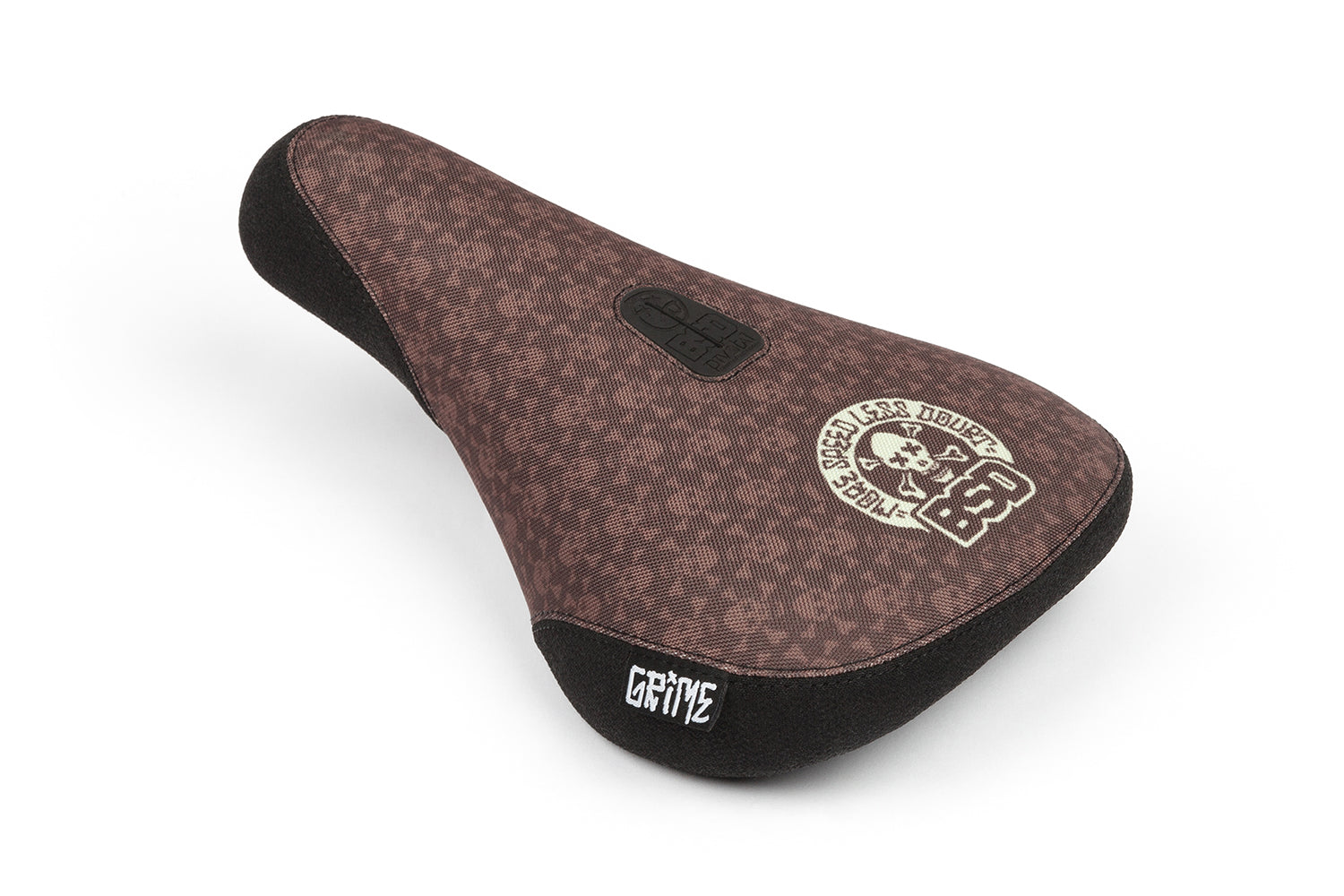 BSD Grime Fat Seat (Brown n' Out) available at 5150bmx.com