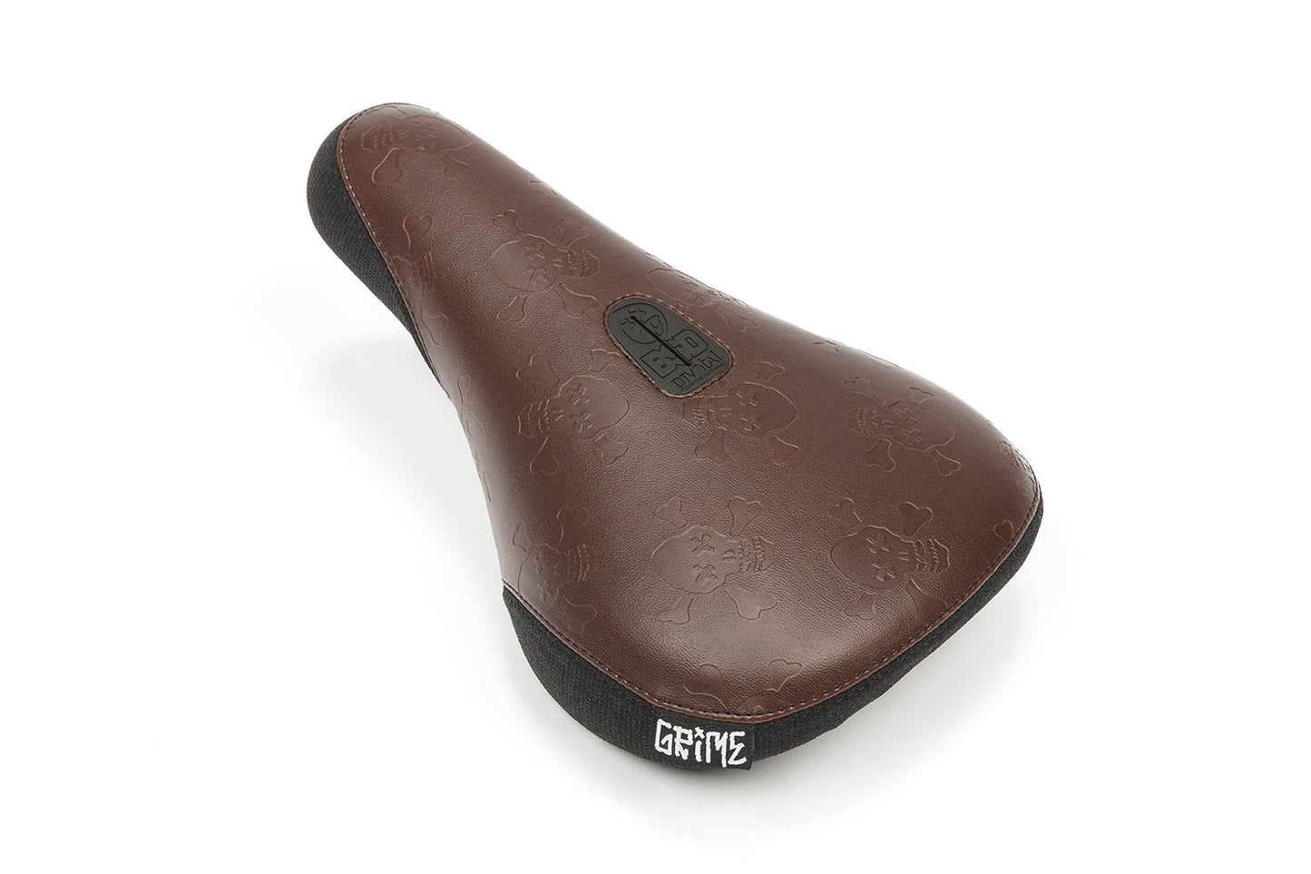 BSD Grime Fat Seat (Skull Repeat) available at 5150bmx.com