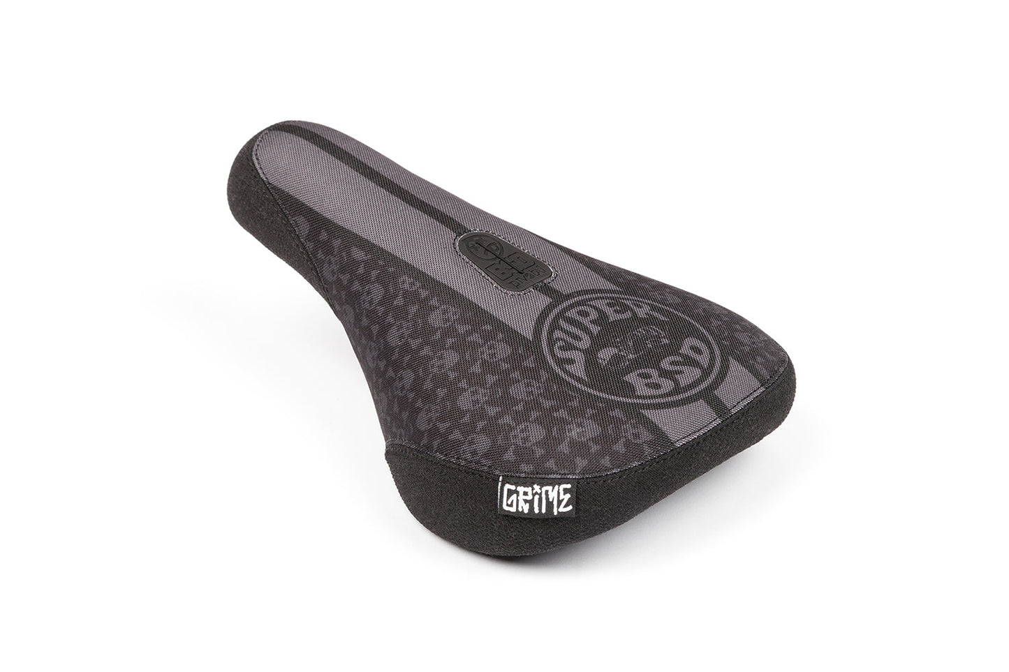 BSD Grime Fat Seat (Super BSD Black) available at 5150bmx.com