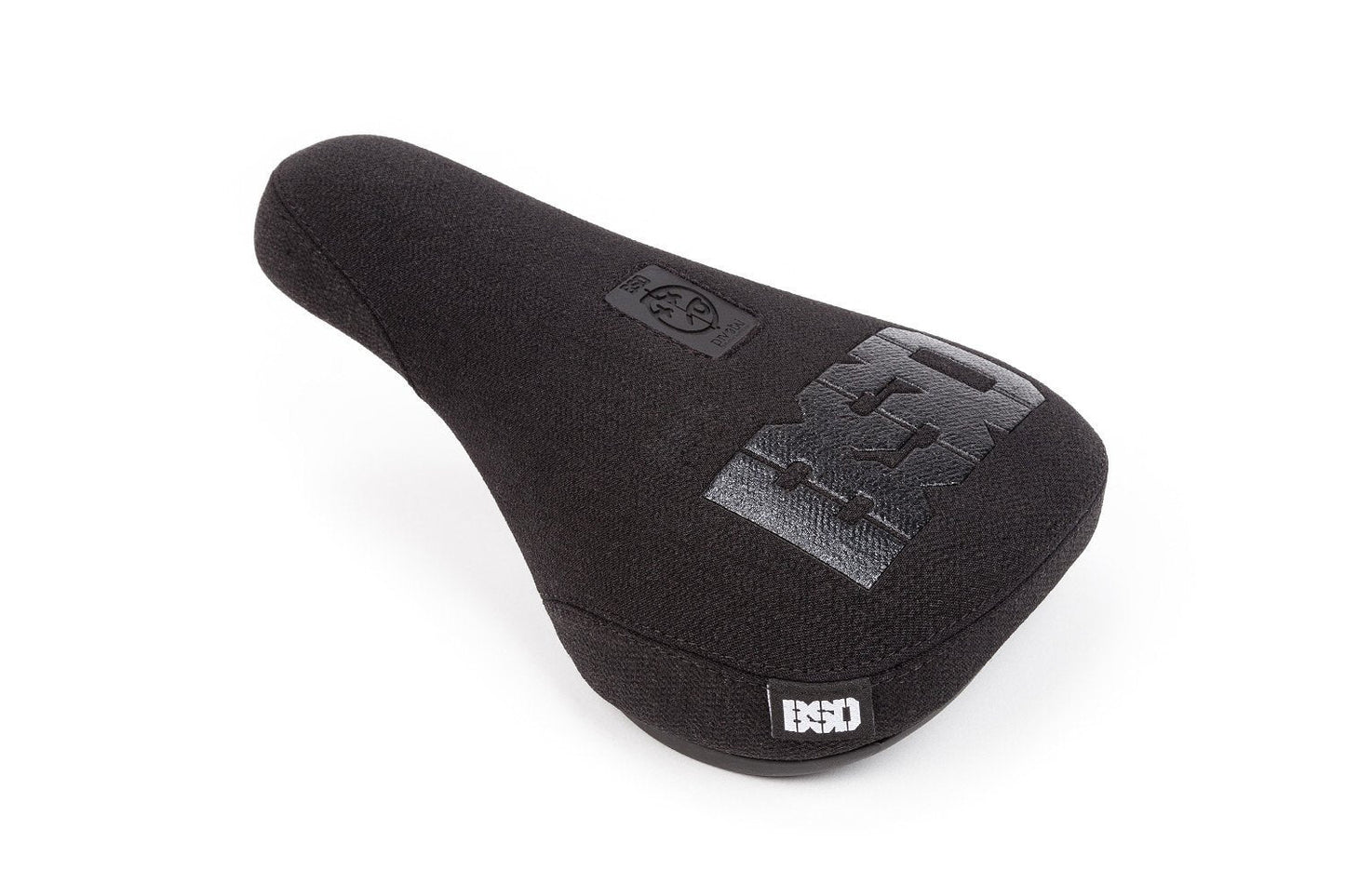 BSD Logo Fat Seat (Black) available at 5150bmx.com