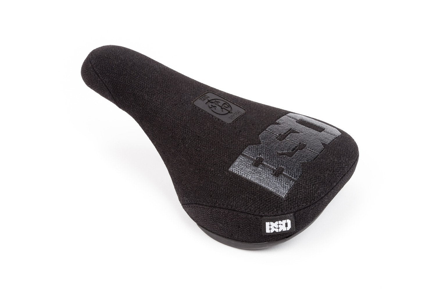 BSD Logo Mid Seat (Black) available at 5150bmx.com