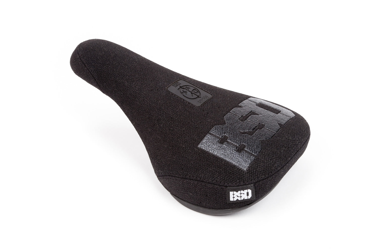 BSD Logo Mid Seat (Black) available at 5150bmx.com