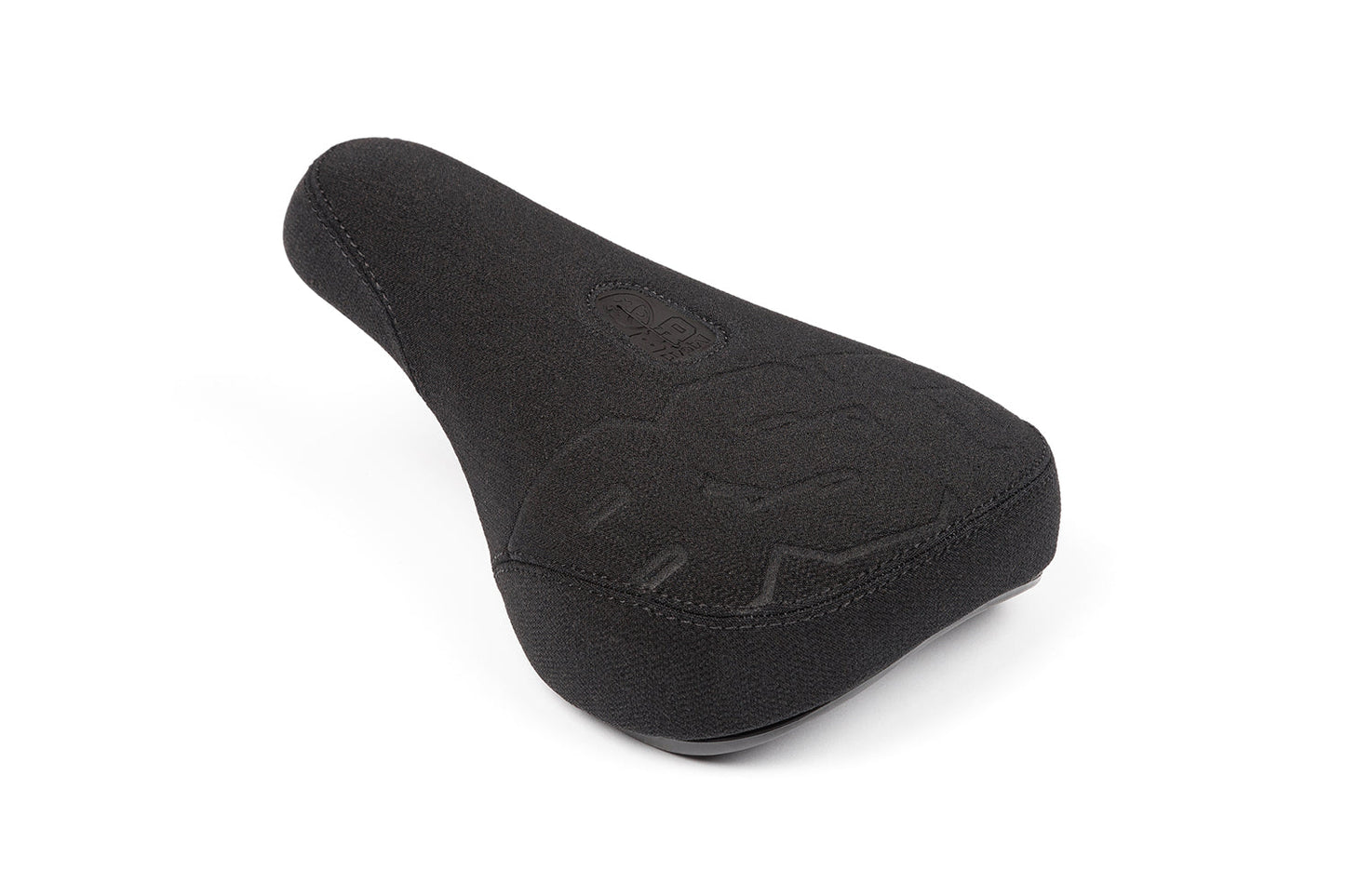 BSD Mondo Logo Fat Seat (Black) available at 5150bmx.com