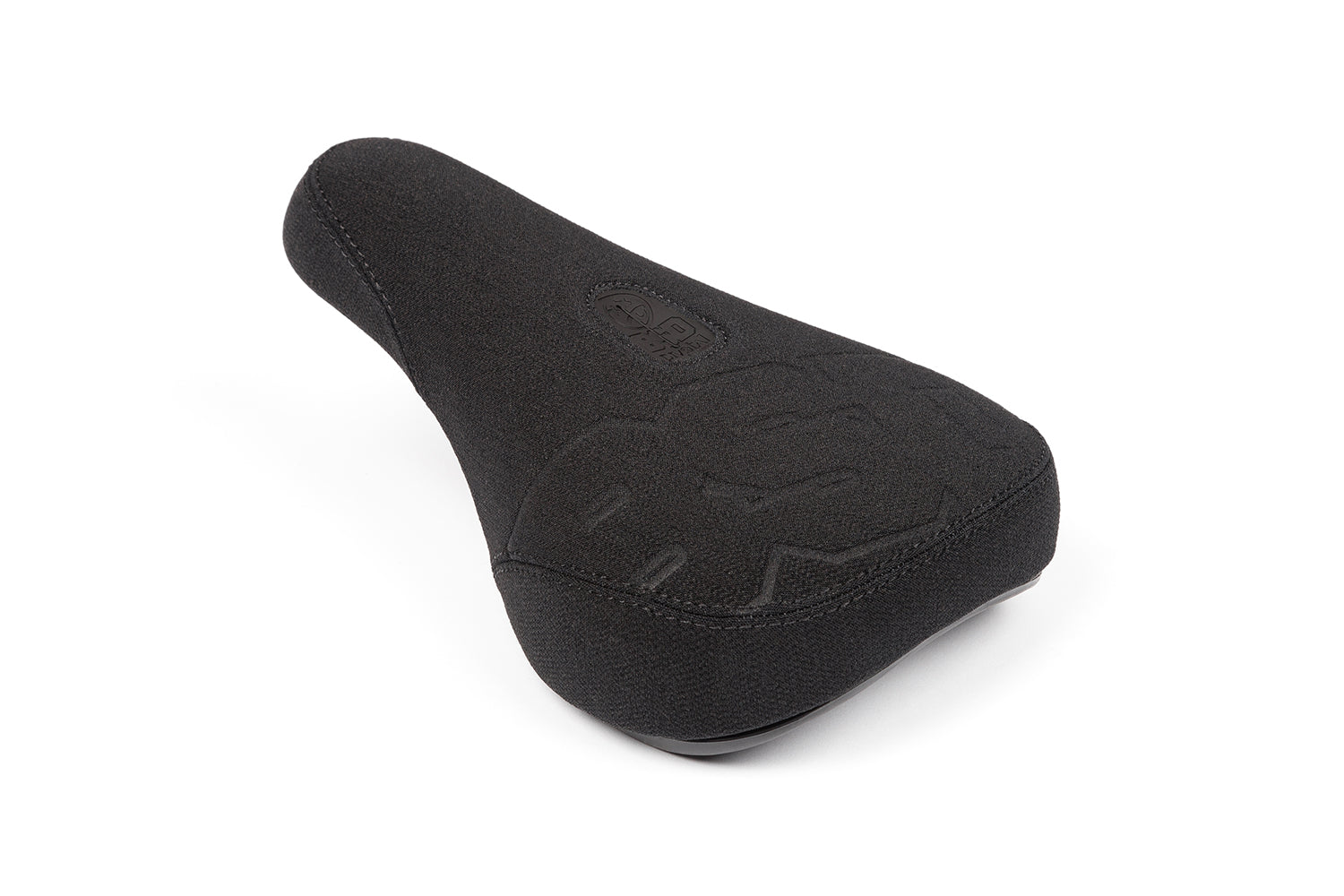 BSD Mondo Logo Fat Seat (Black) available at 5150bmx.com