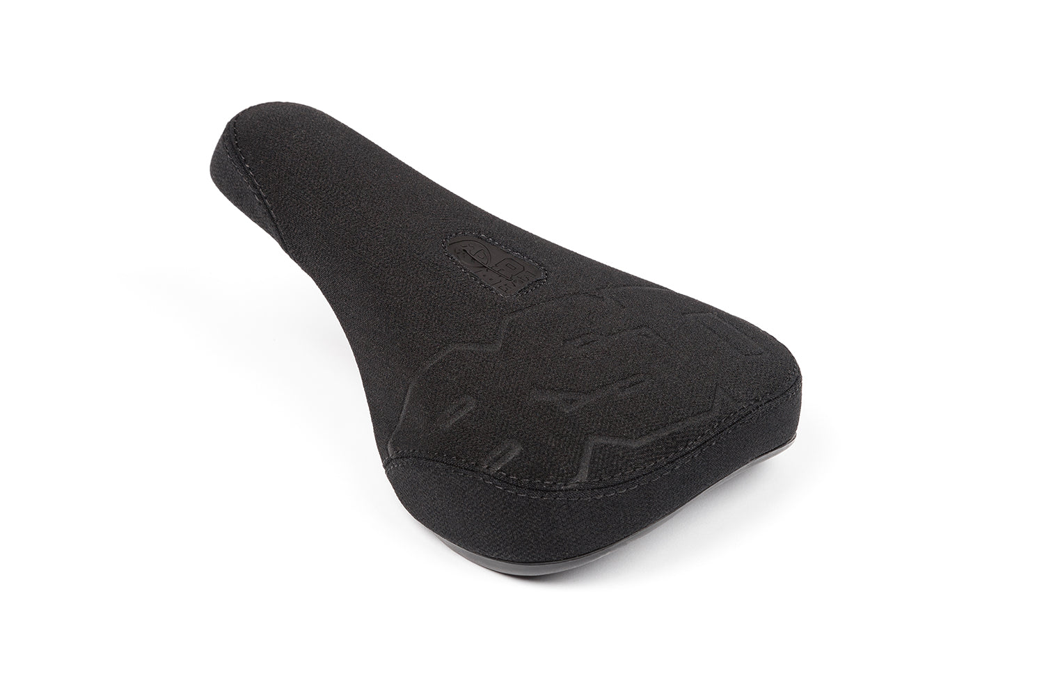 BSD Mondo Logo Mid Seat (Black) available at 5150bmx.com