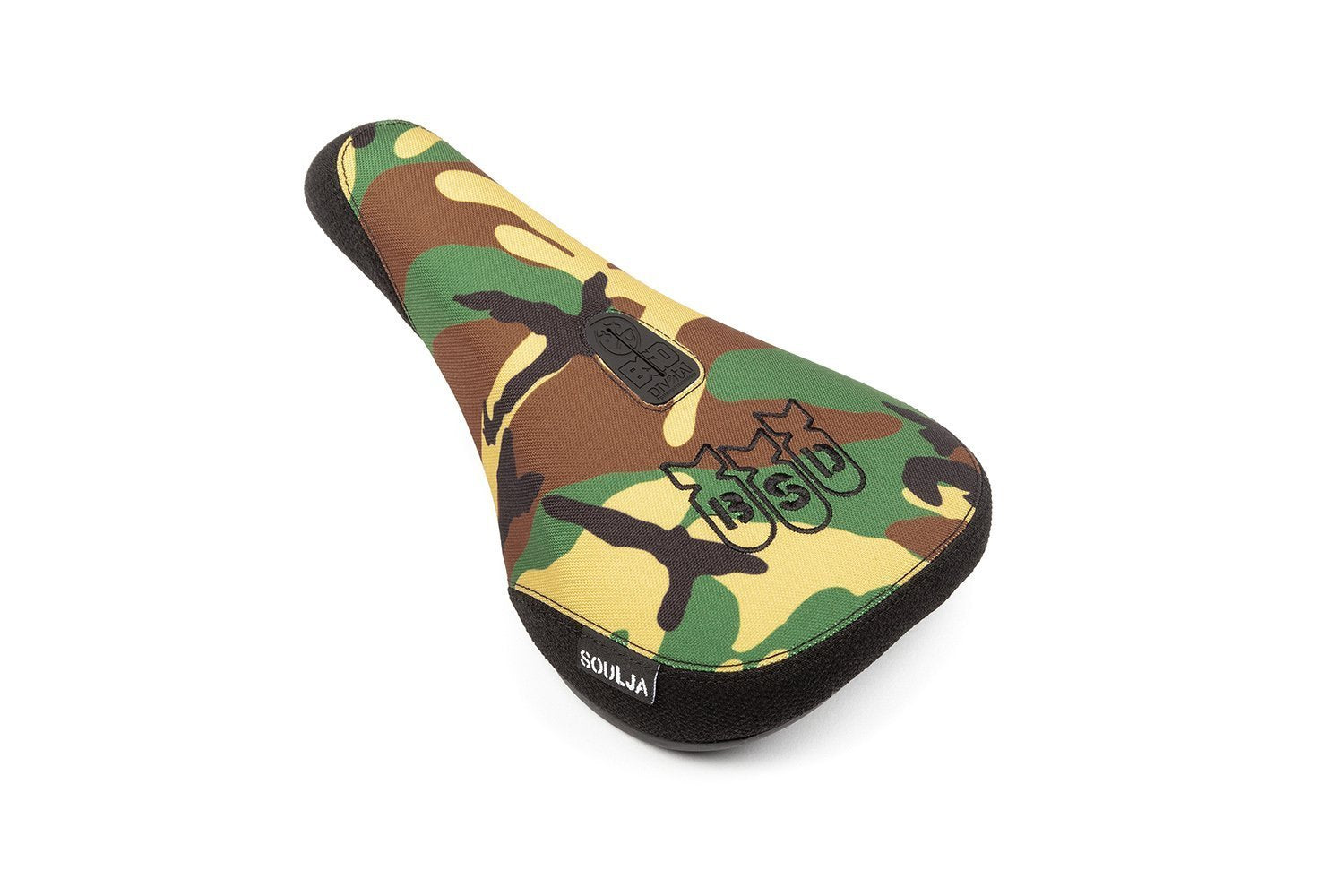 BSD Soulja Mid Seat (OG Camo) available at 5150bmx.com