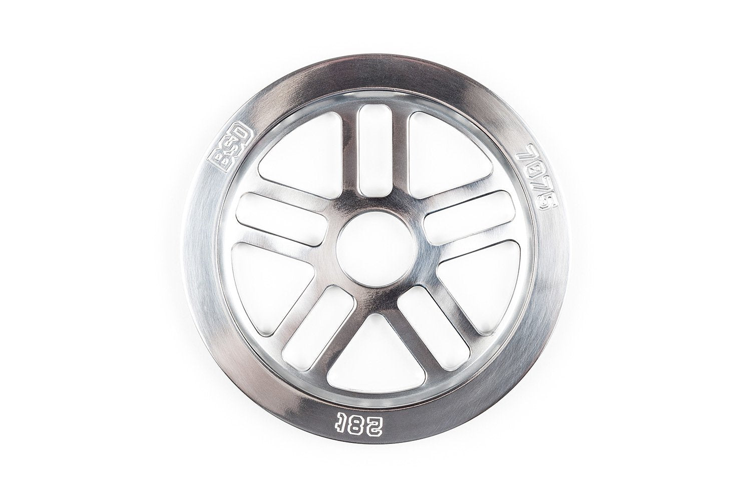 BSD Guard Sprocket (Polished) available at 5150bmx.com