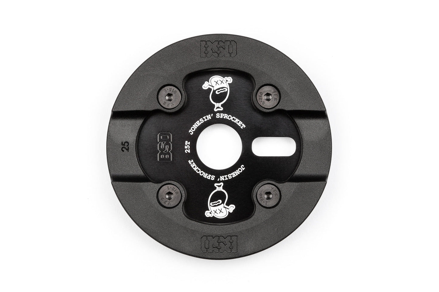 BSD Jonesin' Sprocket (Black) available at 5150bmx.com