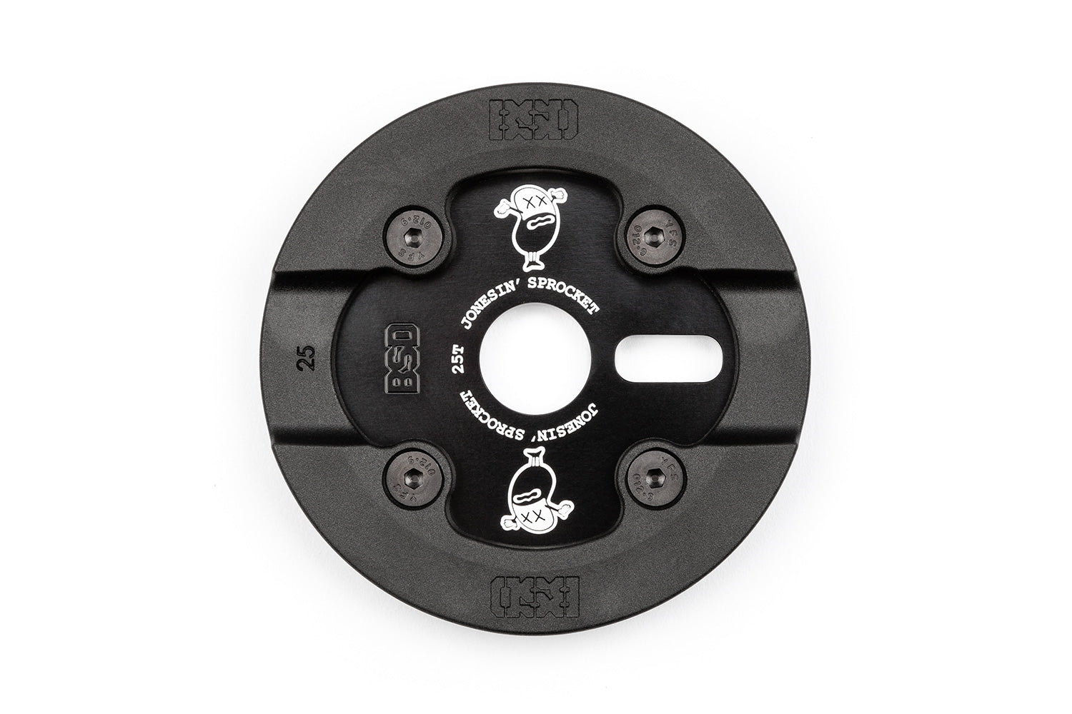 BSD Jonesin' Sprocket (Black) - Available at 5150bmx.com