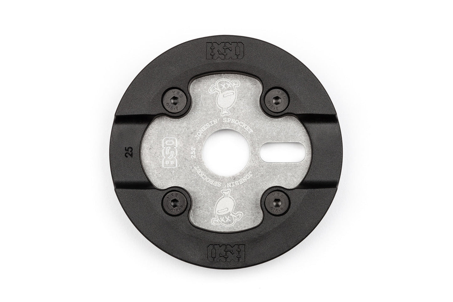 BSD Jonesin' Sprocket (Raw) - Available at 5150bmx.com