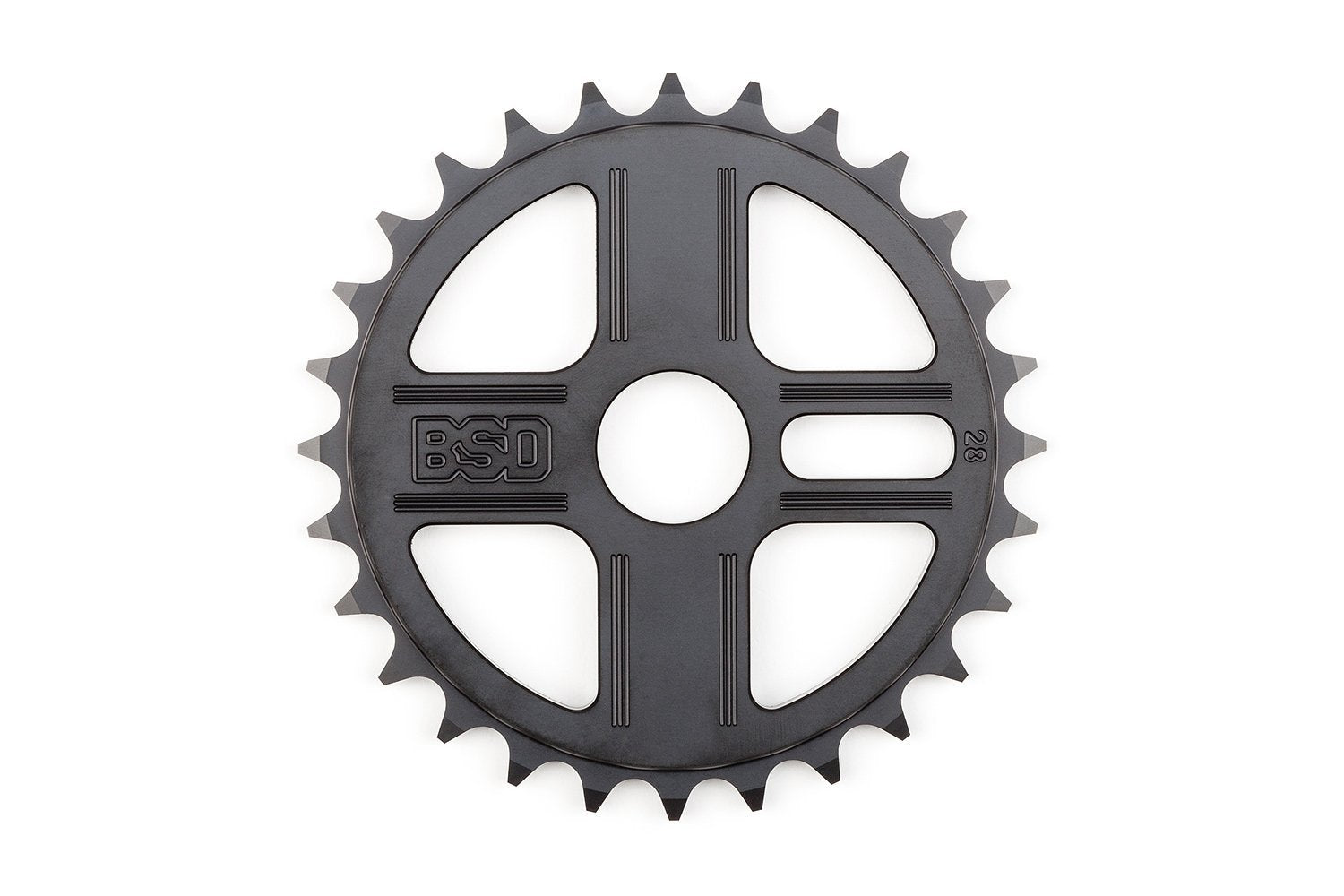 BSD TBT Sprocket (Black) - Available at 5150bmx.com