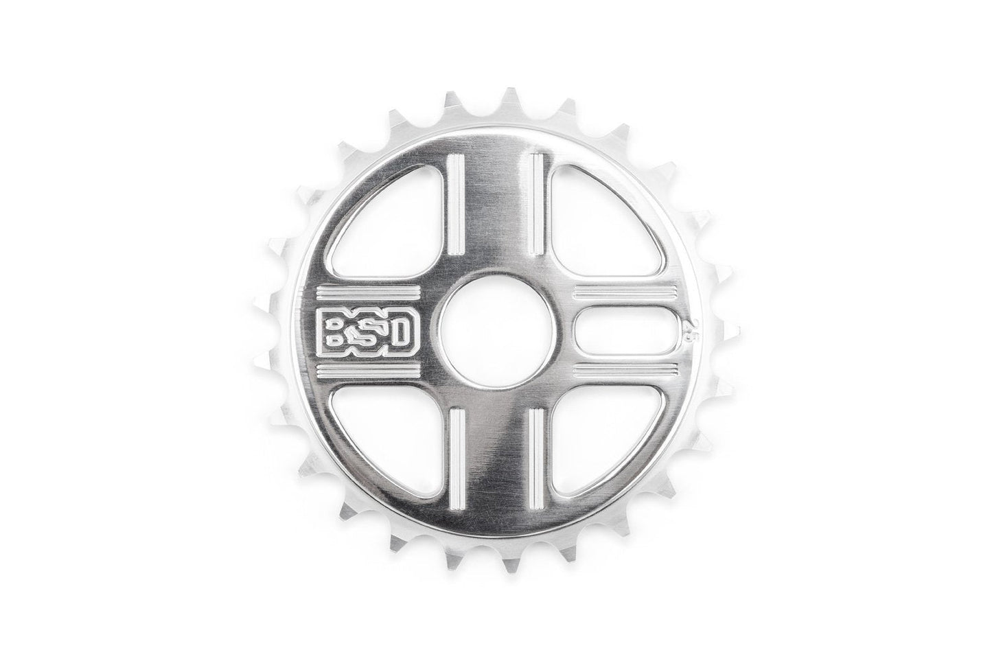 BSD TBT Sprocket (Polished) available at 5150bmx.com