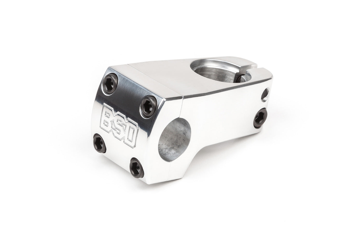 BSD Dropped Stem (Polished) - Available at 5150bmx.com