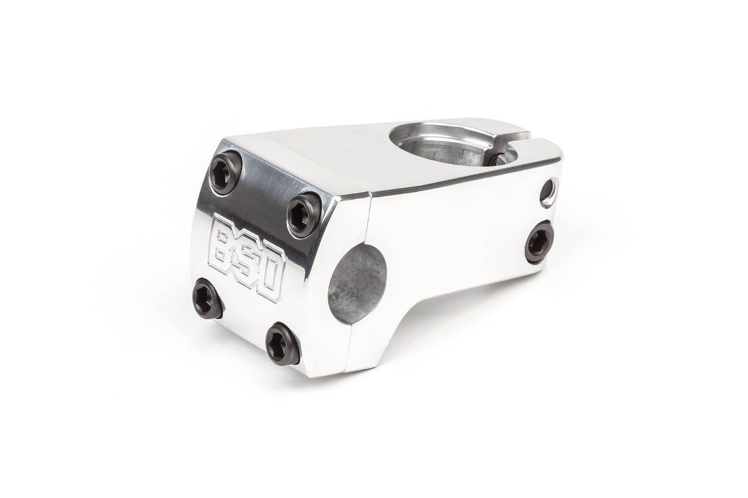 BSD Dropped Stem (Polished) - Available at 5150bmx.com