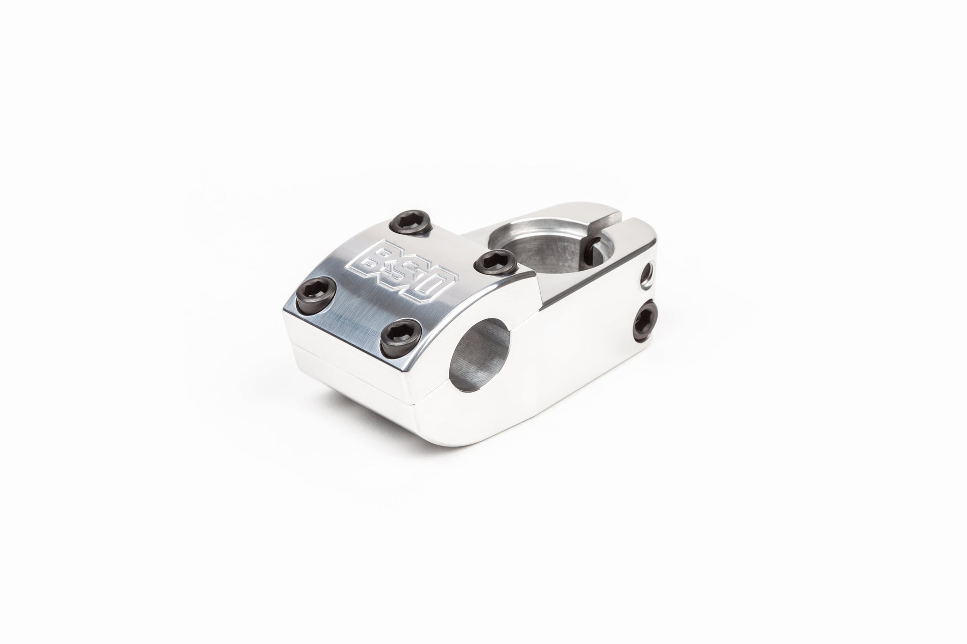 BSD Levelled Stem (Polished) - Available at 5150bmx.com