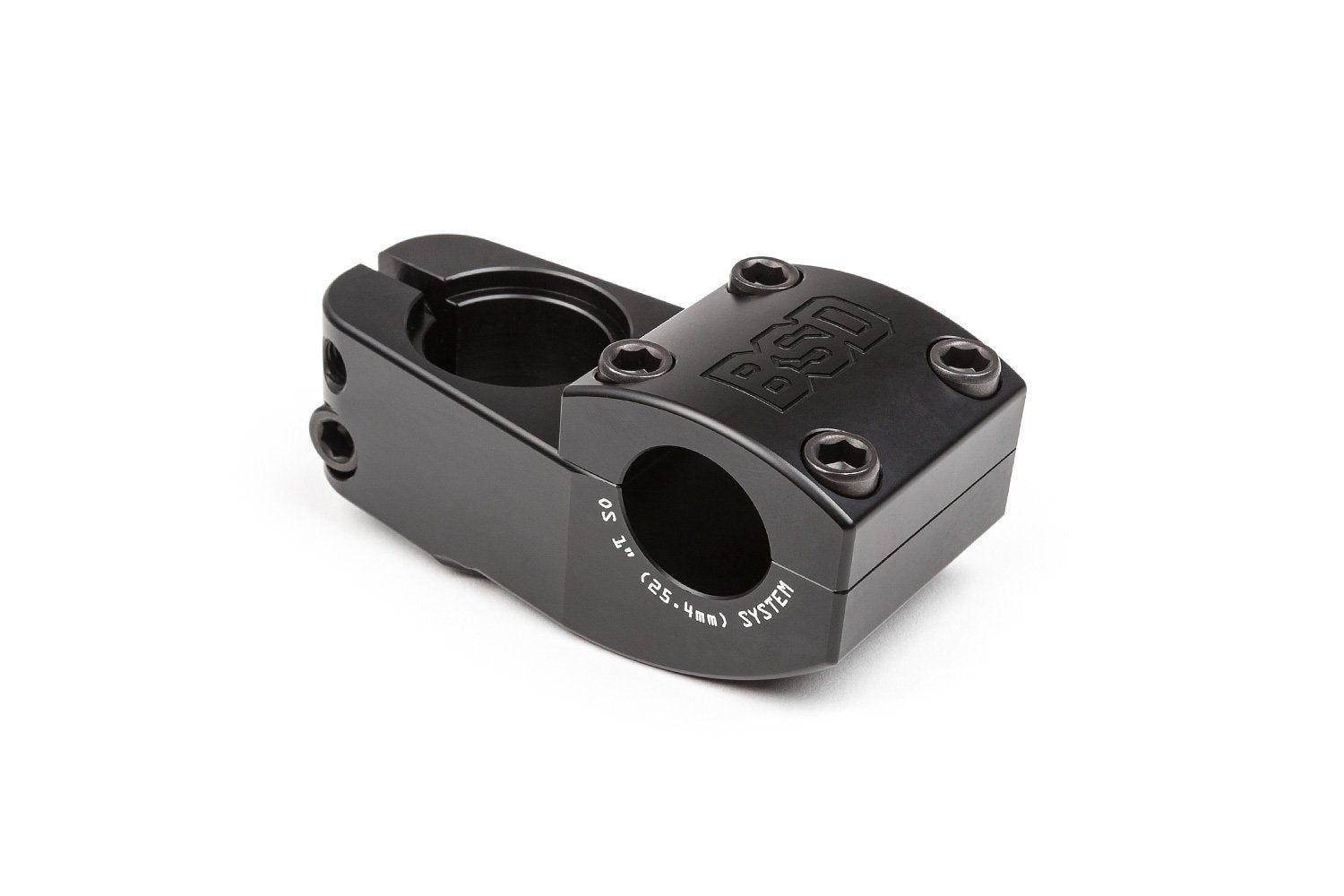 BSD Stacked Stem (Black) - Available at 5150bmx.com