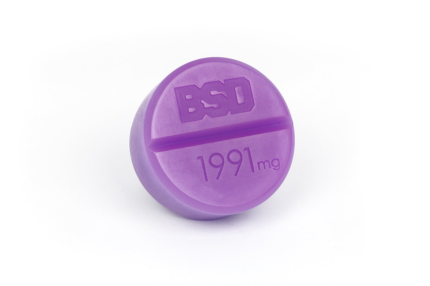 BSD BMXtasy Grind Wax (Purple) available at 5150bmx.com