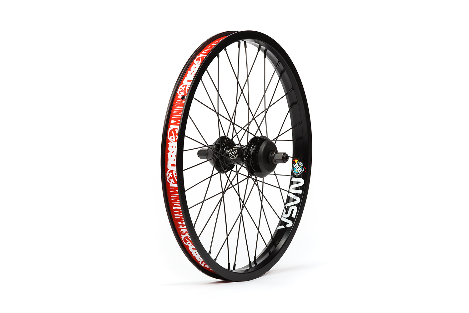 BSD Revolution Mind Freecoaster Wheel (Black) available at 5150bmx.com