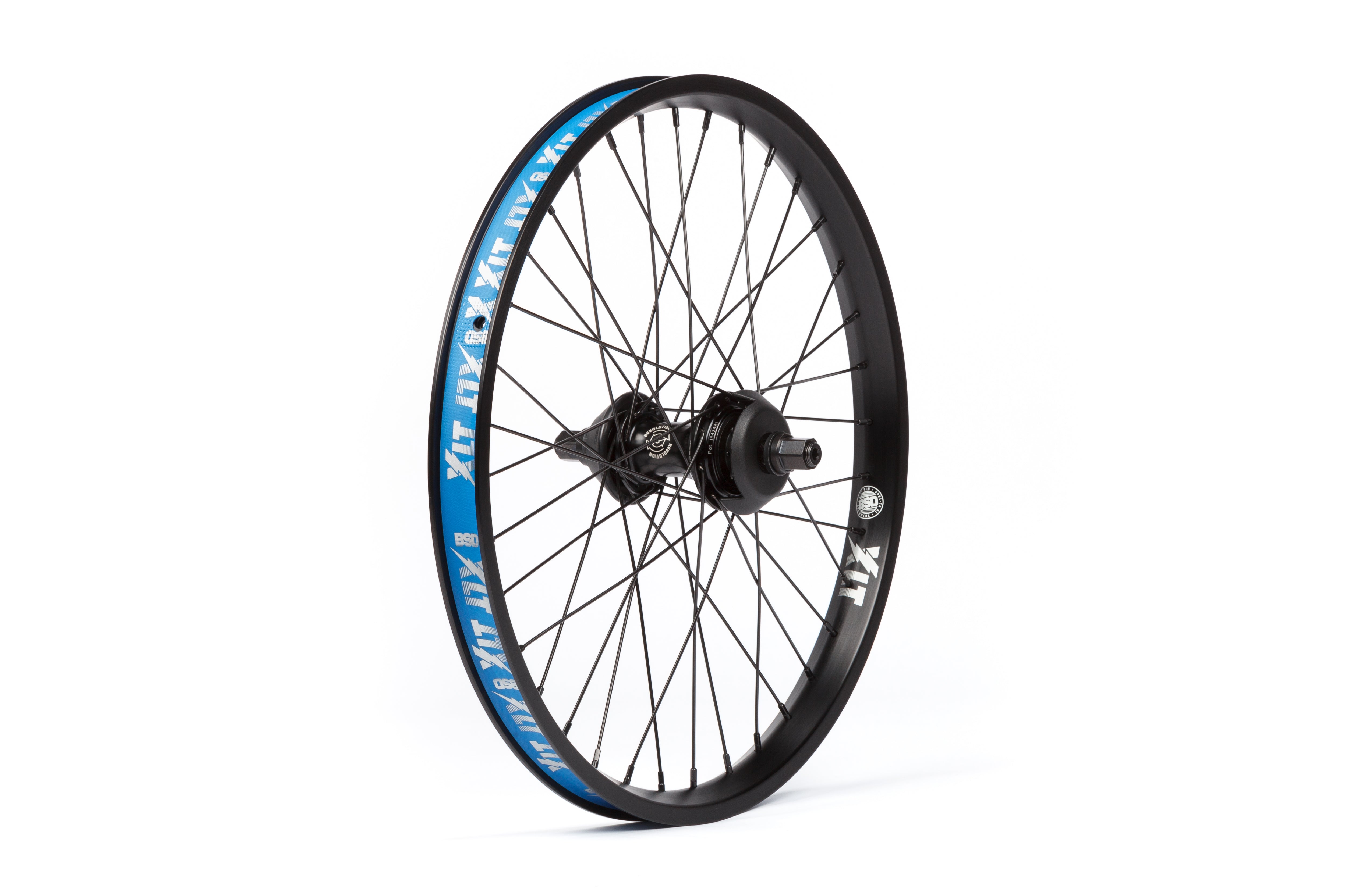 BSD XLT Revolution Freecoaster Wheel (Black) available at 5150bmx.com