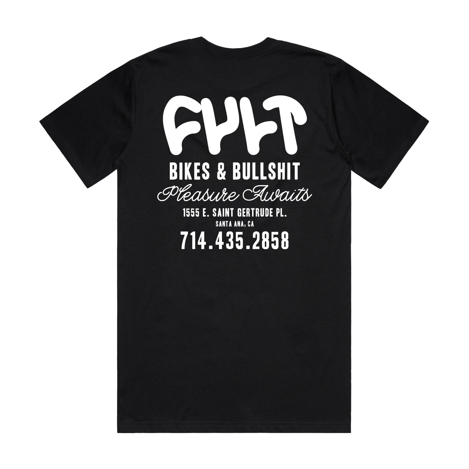 Bullshit Tee / black available at 5150bmx.com