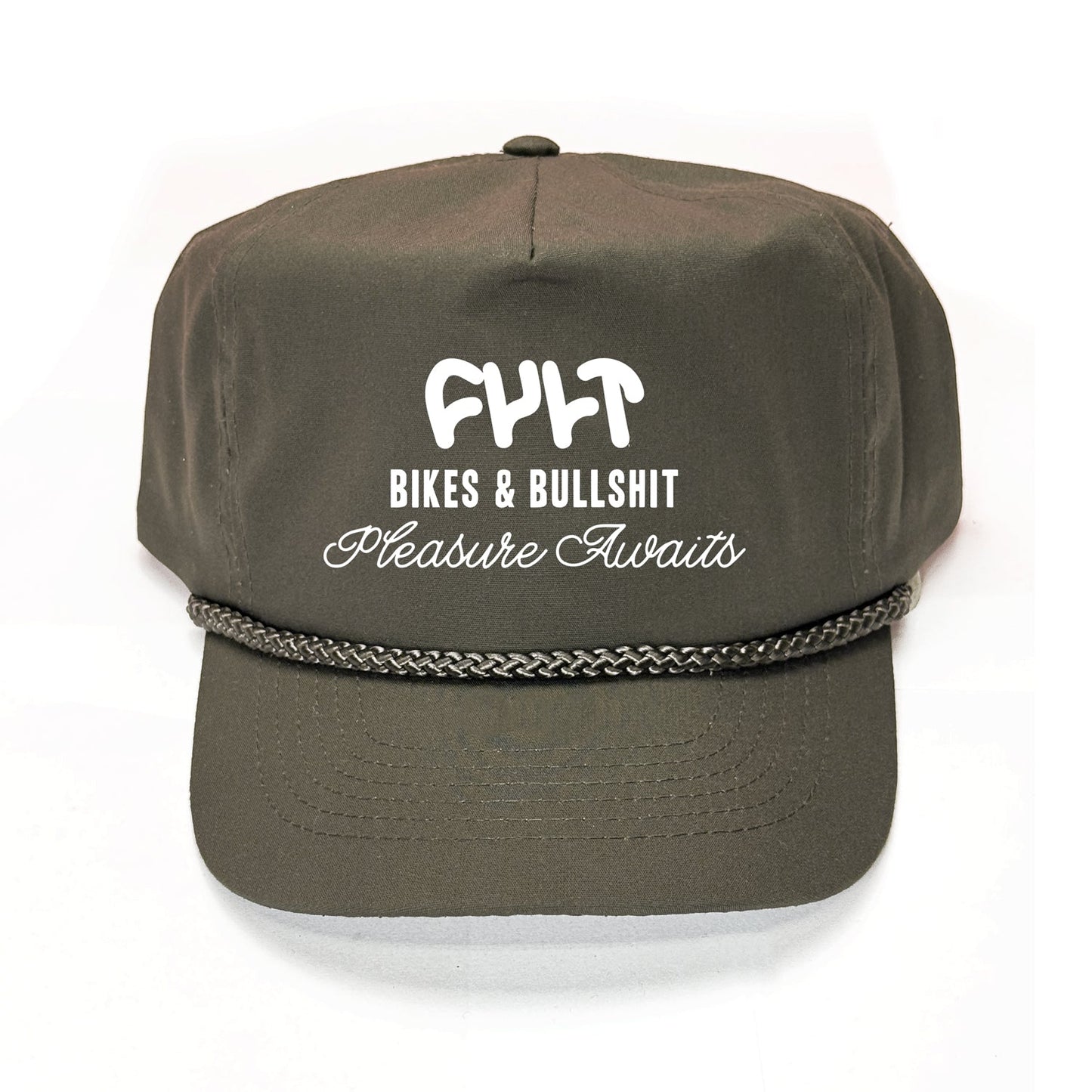 Bullshit Cap / brown available at 5150bmx.com