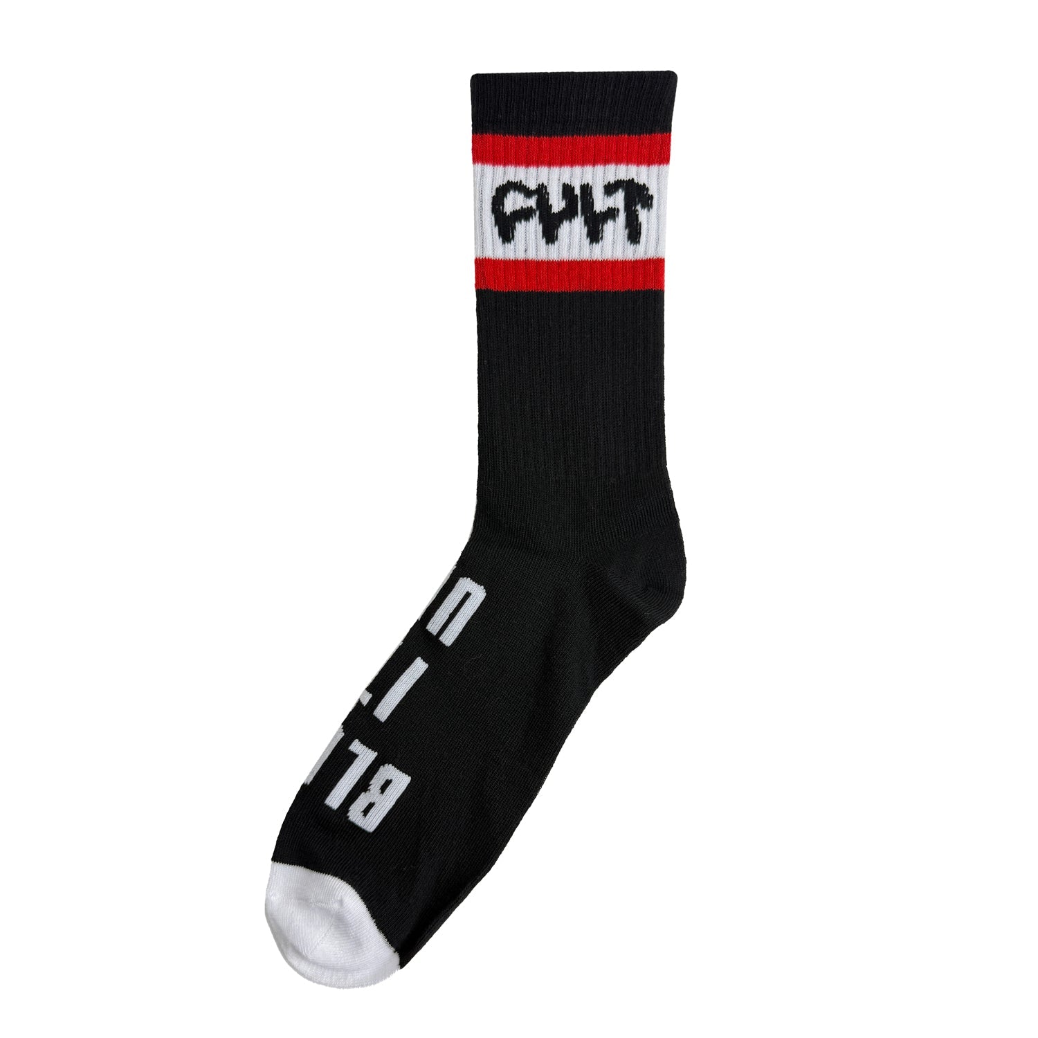 Burn It Down Socks / black available at 5150bmx.com