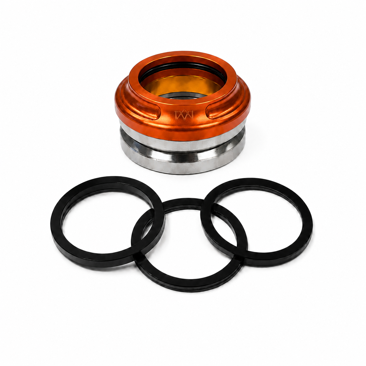 5150bmx Short Stack Headset (Orange)