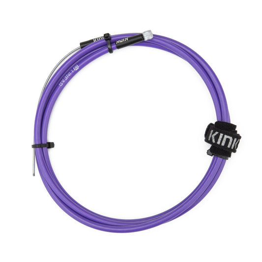 Kink Linear Brake Cable (Purple)